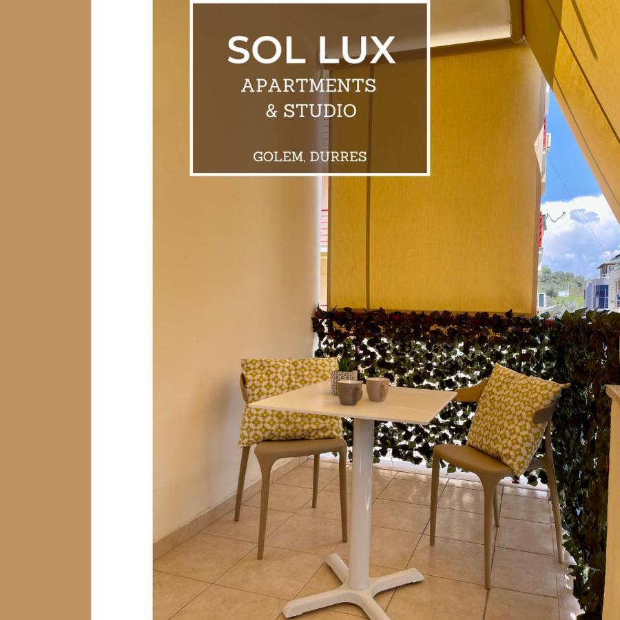 Sol Lux Studio Apartments 2Nd Floor Durrës Eksteriør bilde